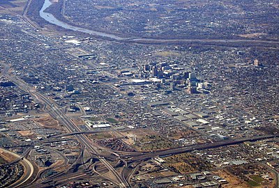 What was the founding date of Albuquerque?