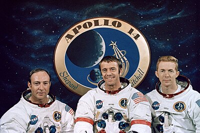 What was the name of the Apollo mission that Alan Shepard commanded in 1971?