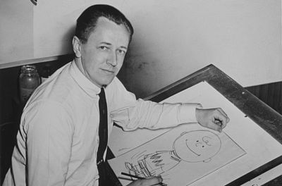 Which cartoonist considered Schulz a major influence?