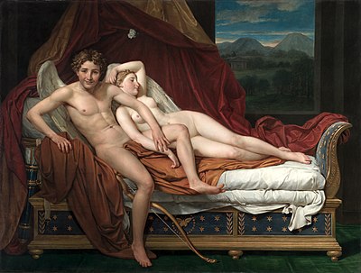 When Jacques-Louis David died?