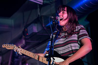 What is Courtney Barnett's middle name?