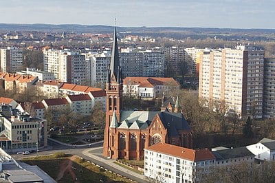 Which university is located in Frankfurt (Oder)?