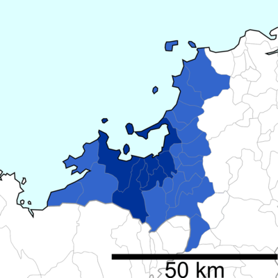 What is Fukuoka's rank in terms of population on Kyūshū island?
