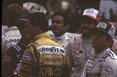 Which prestigious racing rookie honor did Guerrero earn in 1984?