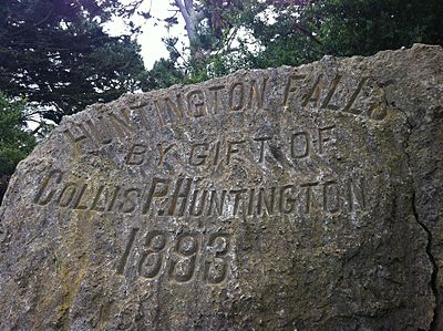 In which state is the city named in honor of Collis Potter Huntington located?