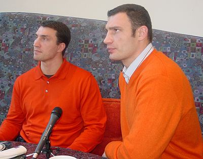 What is the name of the political party Vitali Klitschko founded in 2010?