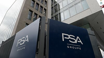 Who founded Groupe PSA?