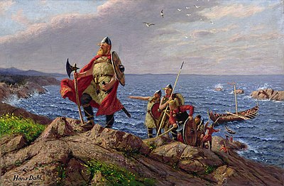 Who was Leif Erikson's father?