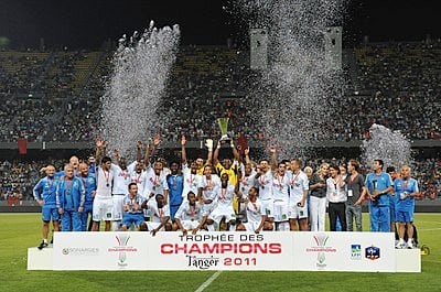 Who is Olympique De Marseille's chairperson?