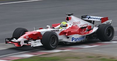 Which team did Ralf Schumacher first drive for in Formula One?