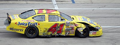 In which car did Reed Sorenson compete for Spire Motorsports?