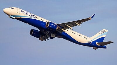 Which aircraft did IndiGo receive in July 2006?