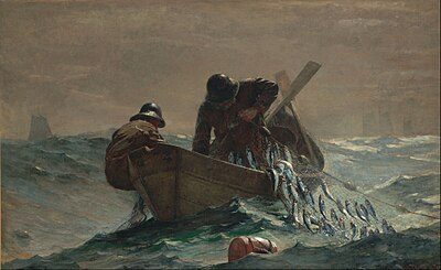 Was Winslow Homer an illustrator or painter first?