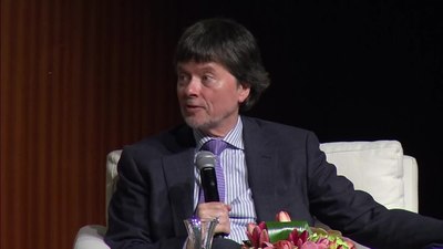 Ken Burns created a documentary series on which sport?