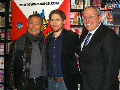 In what year did George Takei publicly come out as gay?