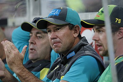 Who succeeded Ricky Ponting as the captain of the Australian national team in Test cricket?