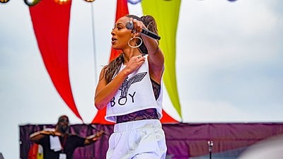 Who featured Keri Hilson on "The Way I Are"?
