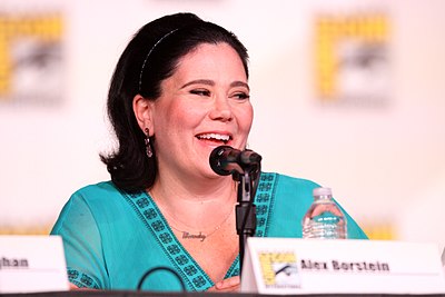 What is the full name of "Alex Borstein"?