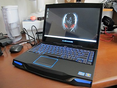 What type of computers does Alienware specialize in?