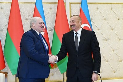 What is Alexander Lukashenko's hair colour?
