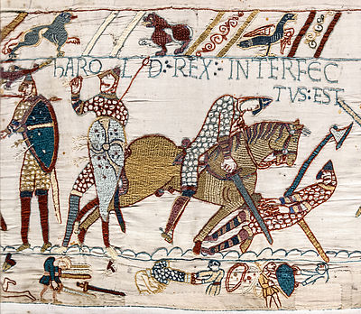 Who led the Norman invaders against Harold Godwinson?
