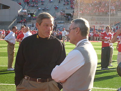 Which position has Ferentz never coached directly?