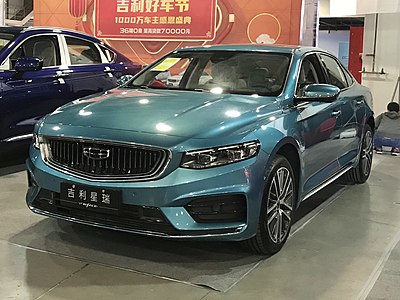 How many cars did Geely sell in China in 2021?