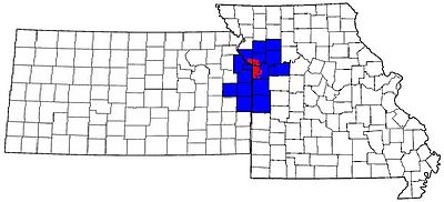 What administrative territorial entity is Kansas City located in?