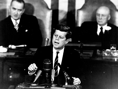 In which of the following events did John F. Kennedy participate? [br](Select 2 answers)