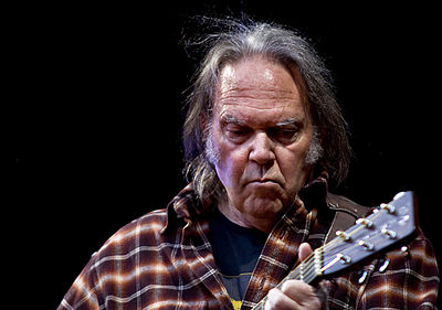 In which of the following organizations has Neil Young been a member?[br](Select 2 answers)