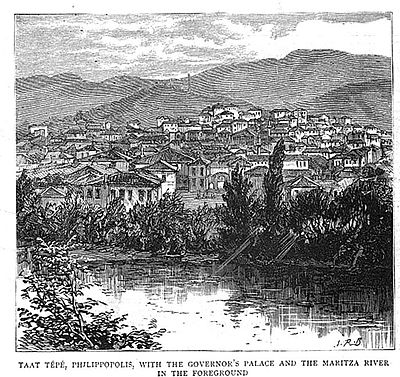 What was Plovdiv's status after the Russo-Turkish War in 1878?