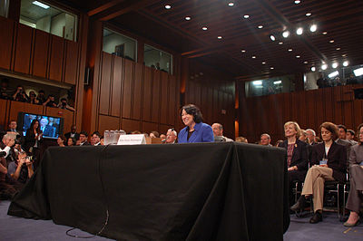 Which president nominated Sonia Sotomayor to the U.S. Court of Appeals for the Second Circuit?