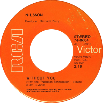 Which group covered Nilsson's song "One"?