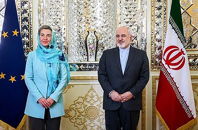 Which university did Zarif serve as Vice President for International Affairs?