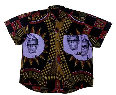 What was Mobutu's birth name?