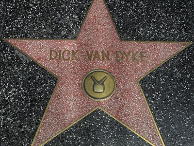 Which of the following is Dick Van Dyke's record label?