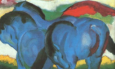 What did Nazis label Franz Marc during the 1930s?