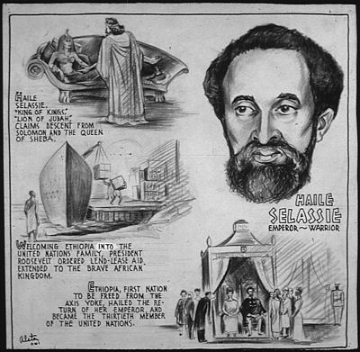 What was the manner of Haile Selassie I's passing?