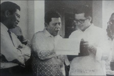 Who became the 11th president after Ninoy's assassination?