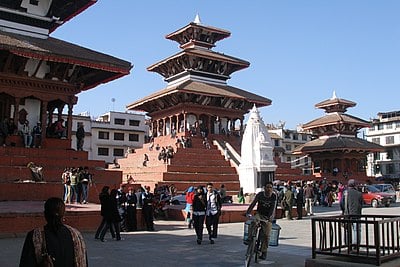 What is the population of Kathmandu Metropolitan City in 2021?