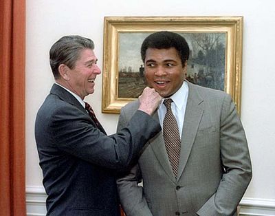 Can you tell me where Muhammad Ali lives?