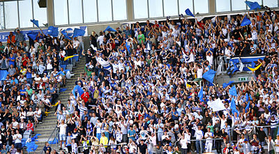 What is the name of IFK Norrköping's supporter group?