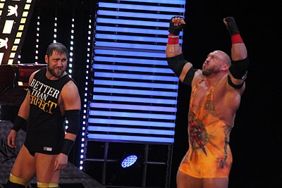 What injury sidelined Ryback in 2010?