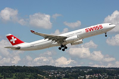 What is the IATA code for Swiss International Air Lines?