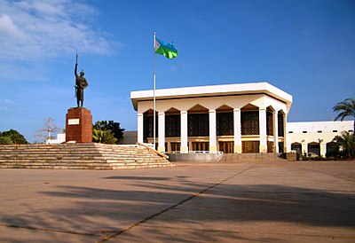 In which year was Djibouti City founded?