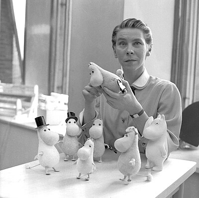 Tove Jansson's mother was also..?