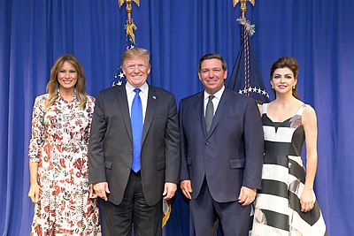 Which law did Ron DeSantis sign in May 2021?