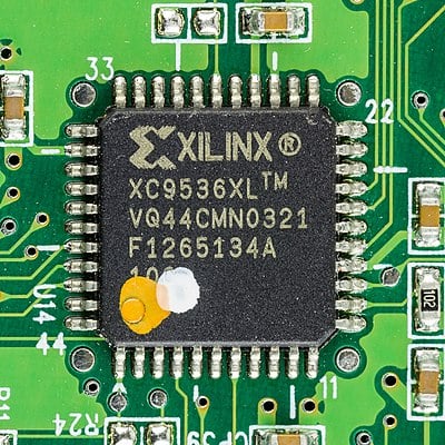 What was the date of the establishment of Xilinx?