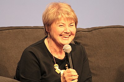 Has Annette Badland worked in a mystery series?