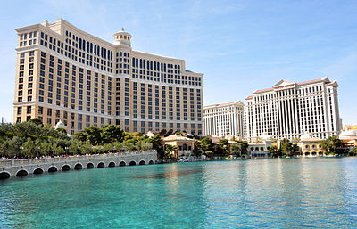 Which famous chef has a restaurant at the Bellagio resort?